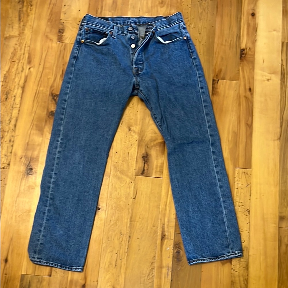 Levi’s 501 button fly 32x30